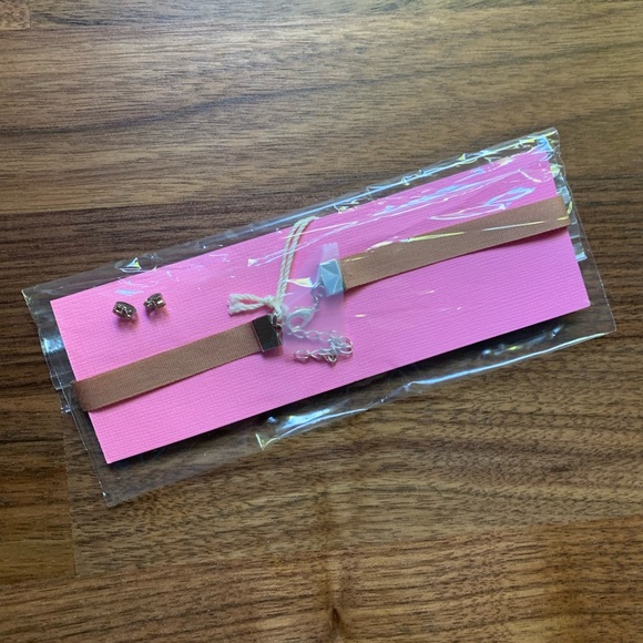 SB-Bijoux Handmade Ribbon Choker Set - Picture 4 of 5